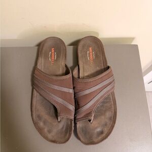 Womenโs Merrell Terran 3 Cush Post Sandals